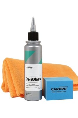 CarPRO CeriGlass система полировки и очистки стекла (набор)