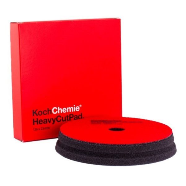 Koch Chemie Heavy Cut Pad полировальный круг, 126×23мм