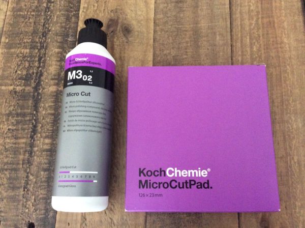 Koch Chemie Micro Cut Pad, 126x23мм