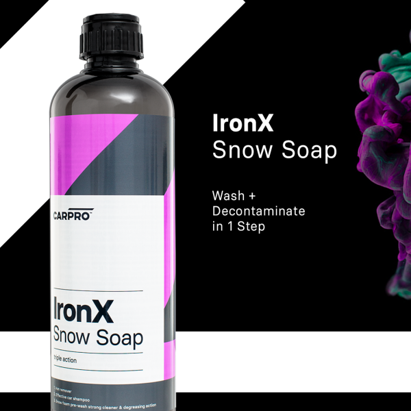 CarPRO IronX Snow Soap