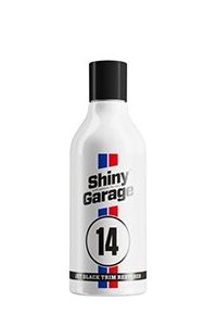 Shiny Garage Jet Black восстановитель цвета пластика, 250мл