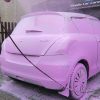 Shiny Garage Pink Snow Foam