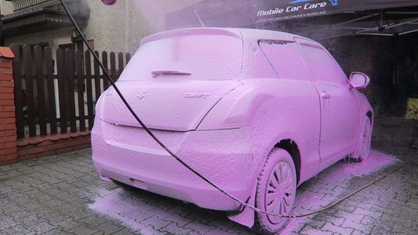 Shiny Garage Pink Snow Foam