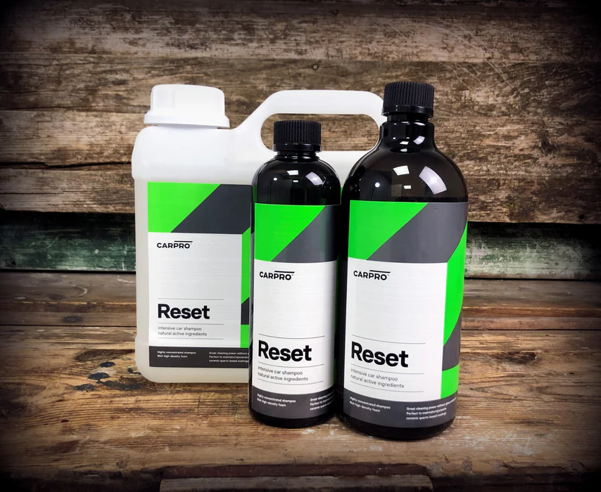 My New Favorite Shampoo CarPro Reset! Wow This Stuff is AWESOME! 