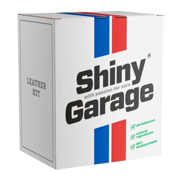 shiny garage leather kit soft
