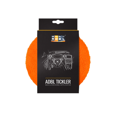 ADBL Tickler 15x3см - аппликатор из высококачественной микрофибры.
