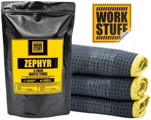 Work Stuff Zephyr Waffle Towel 3-Pack