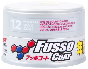 Soft99 New Fusso Coat 12 Months Light Wax