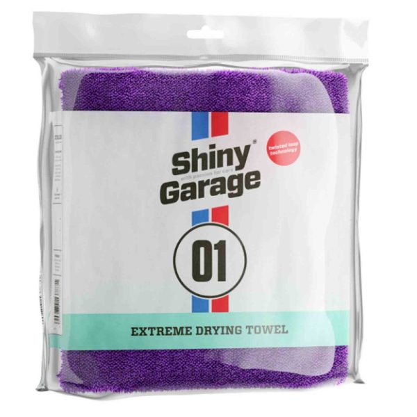 SHINY GARAGE EXTREME DRYING TOWEL Полотенце для сушки авто, 90X60CM