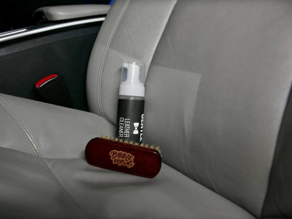 Очиститель кожи автомобиля - Bubble Boys Gentle leather cleaner, 150мл
