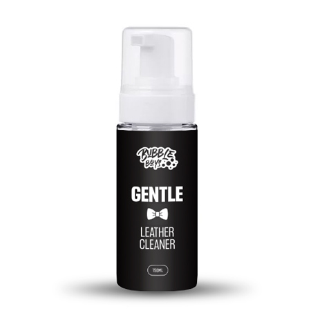 Очиститель кожи автомобиля - Bubble Boys Gentle leather cleaner, 150мл