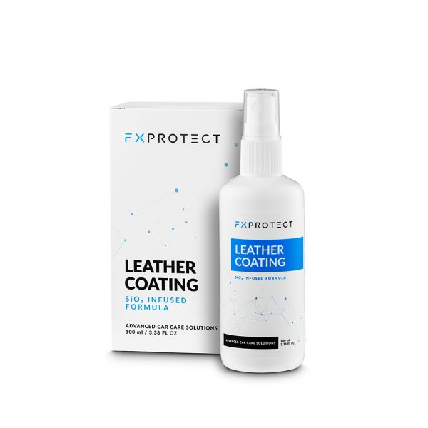 FX PROTECT LEATHER COATING - Защитное покрытие для кожи салона автомобиля, 100мл