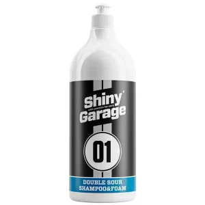 Shiny Garage Double Sour Shampoo and Foam