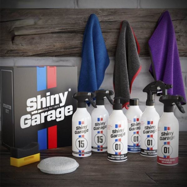 Shiny Garage Starter Kit