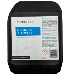 Восстанавливающий кислотный шампунь от минеральных отложений для кузова авто FX Protect Arctic Ice Shampoo