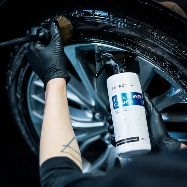 fx protect tire rubber cleaner reifenreiniger 500ml 4