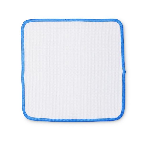 FX Protect Simply White Waffle Glass Towel