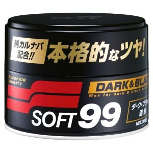 SOFT99 Dark and ​​​​Black Wax