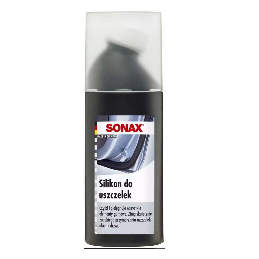 Средство для ухода за резиновыми уплотнителями SONAX Gummi Pflege Silicone,  100мл