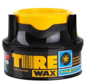 Soft99 Tire Black Wax coating